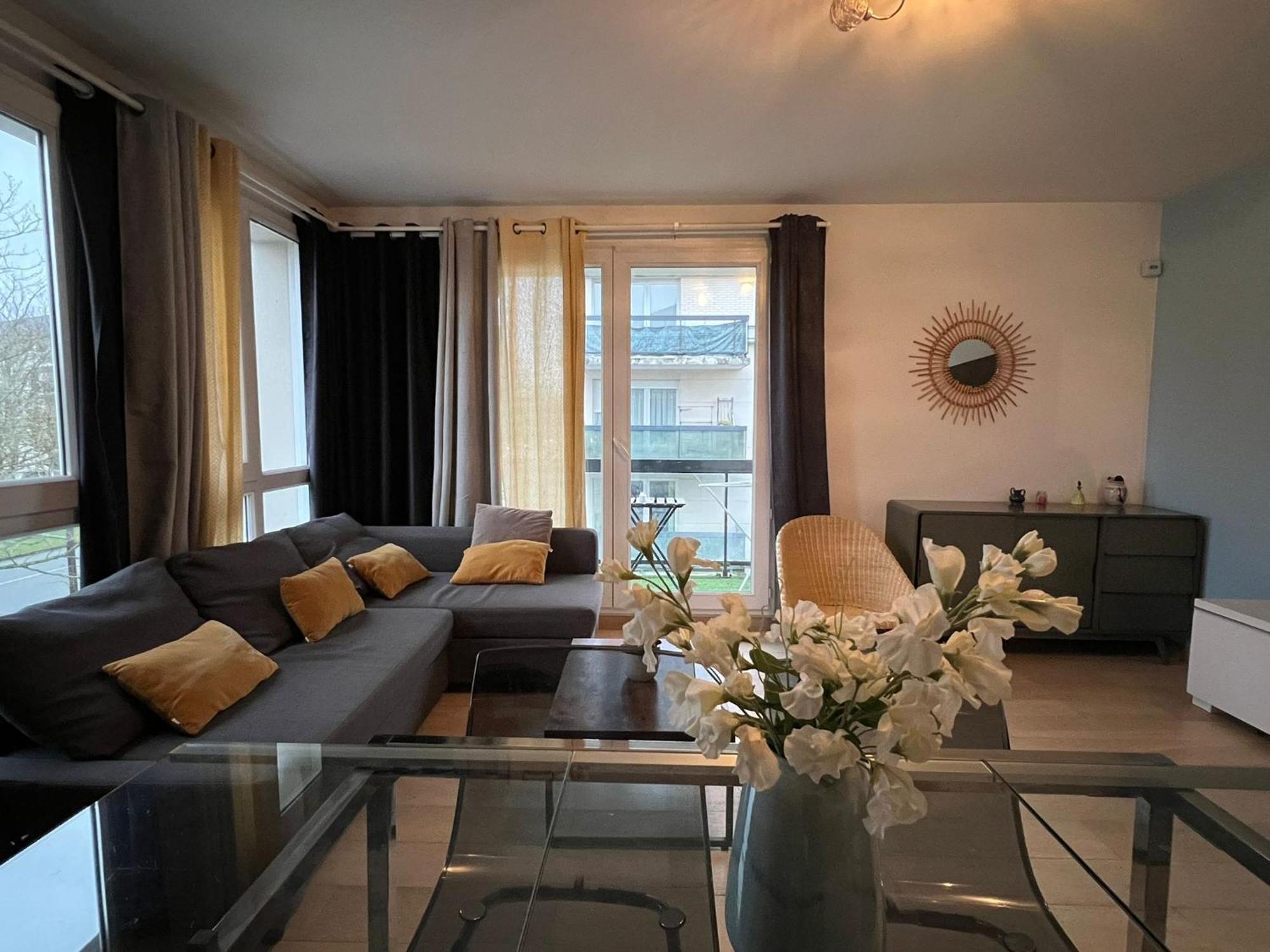 Beautiful T4 Appartement 8 Personnes Proche Disney Parking Prive ブシー・サン ・ジョルジュ エクステリア 写真
